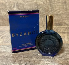 Image of Vintage Rochas Byzance Eau De Toilette EDT Spray 1980s NEW UNUSED Original 30ml