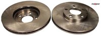 2X Bremsscheibe Maxgear 19-0757 2 Bremsscheiben Vorderachse Vorne FüR VW