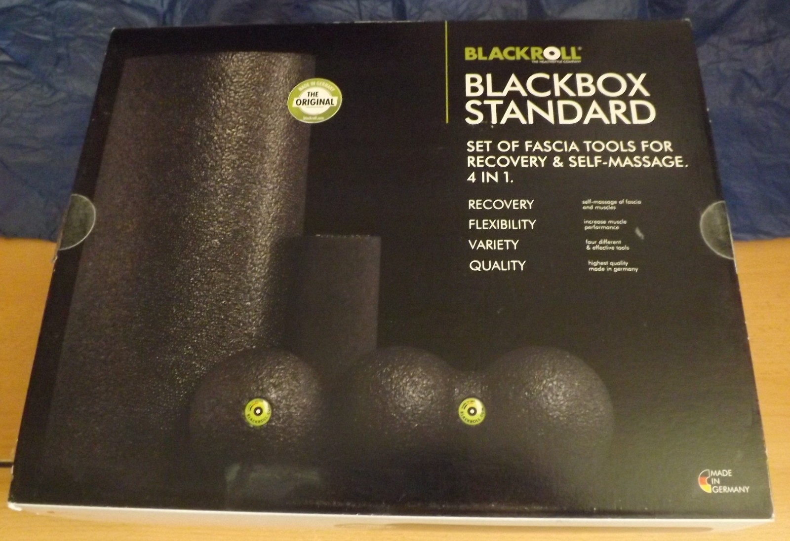 Blackroll Blackbox Standard (4er-Set) Neu unbenutzt