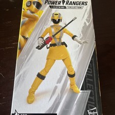 Power Rangers Lightning Collection 6  Figure RPM Yellow Ranger