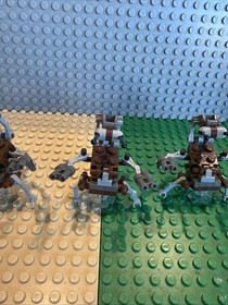 LEGO Star Wars Droideka Minifigure Build Lot 7203 7163