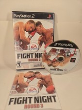 Fight Night: Round 3 (Sony PlayStation 2) W/ Manual (Used)