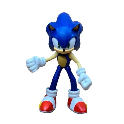 Sonic The Hedgehog 4'' Tall Loose Action Figure Sega Jakks Pacific Sega