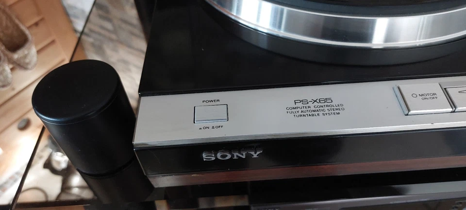 Sony PS-X65 Plattenspieler Direktantrieb Direktantrieb - Bild 4 von 4