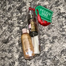 Bath  Body Works Champagne Toast Body Wash Lotion Fragrance Mist Gift Set