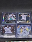 Lot Of 4 Konnor Griffin 2024 & 2025 Bowman Cards