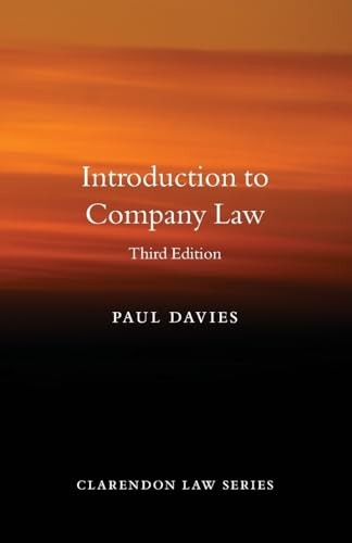 INTRODUCTION TO COMPANY LAW 3E CLS PAPER (Clarendon Law Series) - Image 4