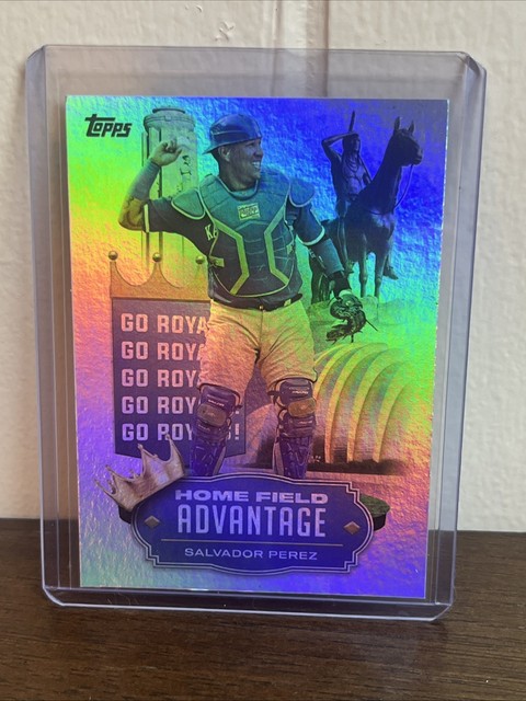 2023 Topps Series 2 Home Field Advantage #20 Salvador Perez Kansas City Royals
