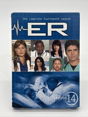 ER: The Complete Fourteenth Season (Season 14) DVD Box Set 5-Discs