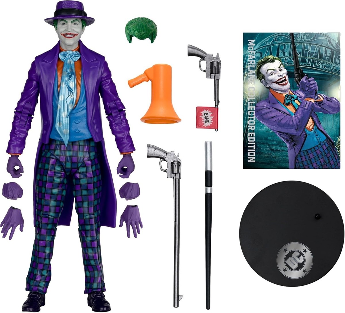 IN STOCK McFarlane Multiverse THE JOKER BATMAN Collector Edition