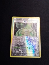 REVERSE Fossil Rüstung 119/127 Base Platin Pokemon Karte DE