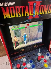 Arcade1Up Mortal Kombat II Midway Legacy Arcade Cabinet Riser Stool LOCAL PICKUP