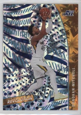 2020-21 Panini Revolution Impact 68/149 Donovan Mitchell #99 19bb