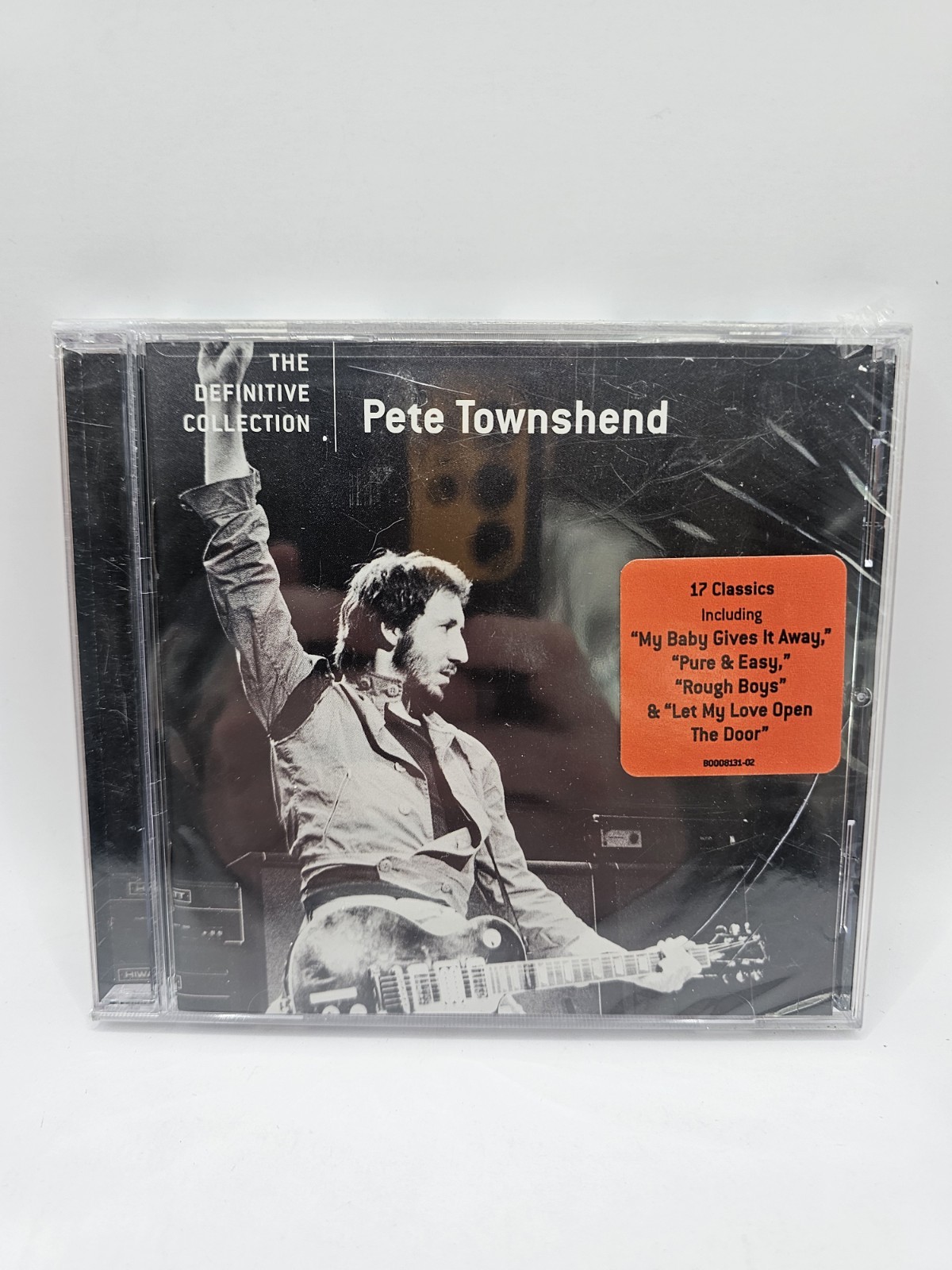 Pete Townshend The Definitive Collection CD Album 2007 NEW & SEALED (The Who)