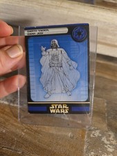 WOTC Star Wars Miniatures Rebel Storm Darth Vader Lot Of Cards Characters