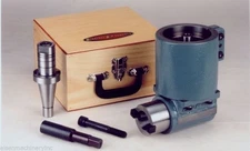 Milling Machine Accessory - Right Angle Attachment NT40 taper, 110mm quill dia.