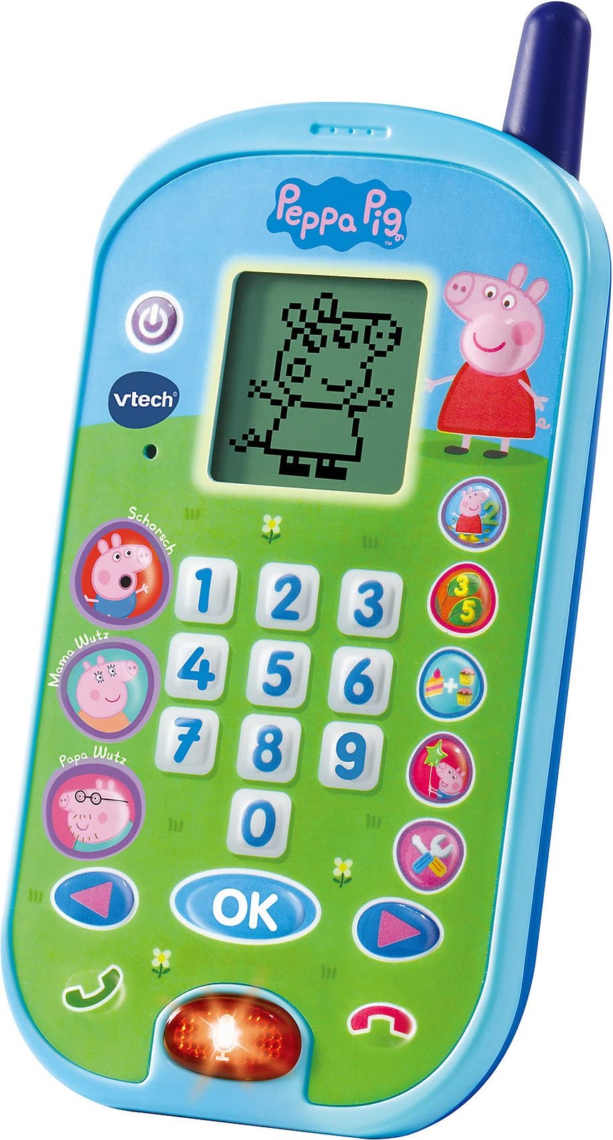 Vtech 80-523104 Peppa Pig Toy Phone Multicoloured 8090₽