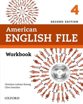 American English File Second Edition: Level 4 Workbook: with iChecker - pape...