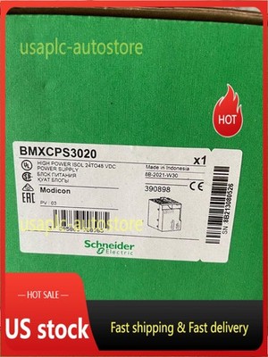 BMXCPS3020     M340 24VDC Power Supply  SHIP US Free TAX