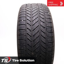 Set Of 2 Used 26550r20 Bridgestone Alenza As Ultra - 107v - 832