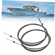 GEN 1 Boat Outboard Throttle and Shift Control Cables, 33C Remote Cable 9FT
