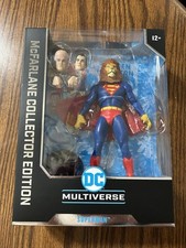 DC Multiverse McFarlane Collector Edition SUPERMAN STRANGE LIVES OF 39 IN HAND