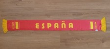 Spain Fans Football Scarf National Team Soccer Scarf One Size