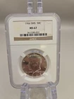 1966 Kennedy SMS 50c Half Dollar
