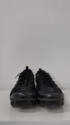 Nike Air VaporMax Plus 'Triple Black'   Men's Size 12