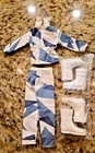 1:6 Scale G.I. Joe Hasbro Action Artic Miner Outfit w/Snow Boots Lot