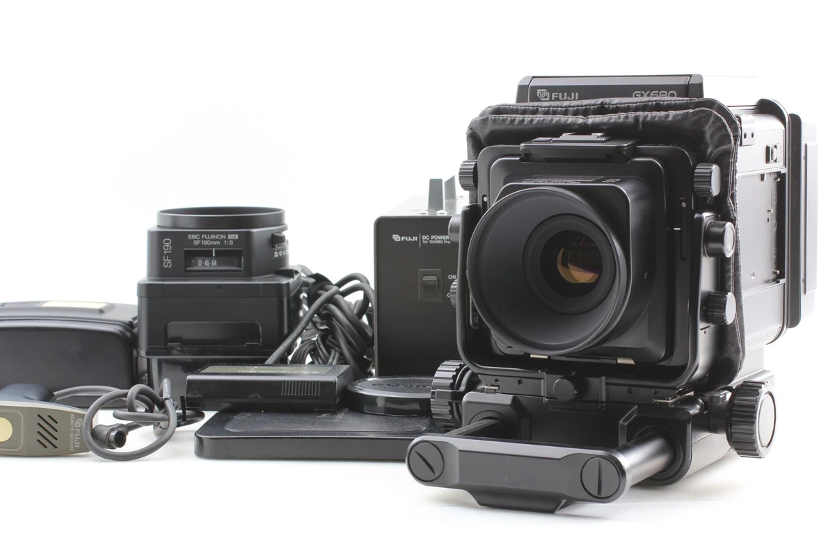 Fujifilm GX680 6x8 cm Medium Format Film Cameras for sale | eBay