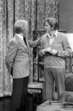 The Tonight Show Johnny Carson as Dr Marcus Well off and Peter Lee- Old Photo