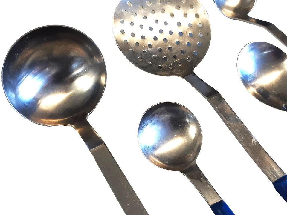 MONO Ring Besteck RAACKE 70er Jahre 7 Teile - #37 - Bild 2 von 4