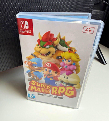 Super Mario RPG für Nintendo Switch   japanische/asiatische Version, Hülle+Modul