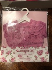 American Girl Love Shack Fancy Garden Party Cardigan Sweater NIP