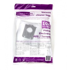 10 Staubsaugerbeutel passend für Philips FC 8600 bis FC 8650
