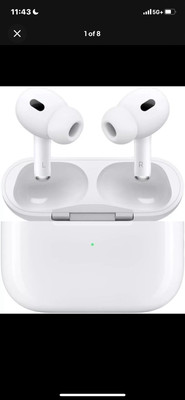 Apple AirPods 4 with USB-C Charging Case White MXP63LL/A