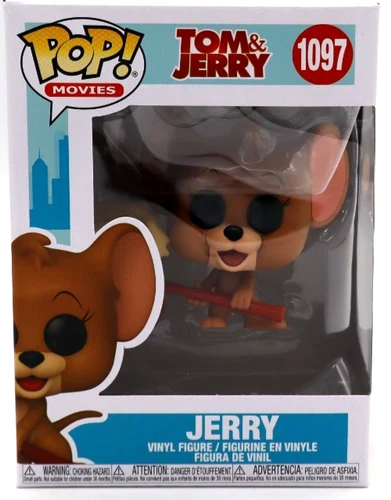 Funko Pop! Movies Tom & Jerry -  Jerry (1097) Vinyl Figure
