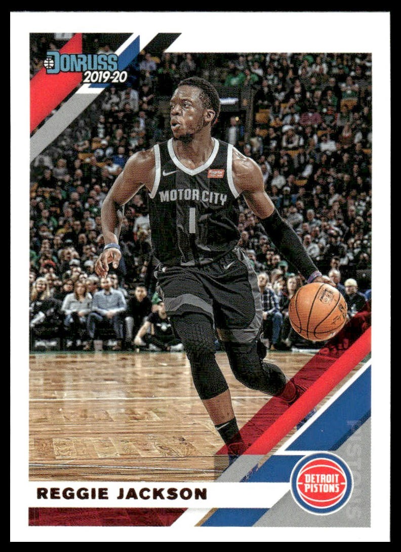 2019-20 Donruss #63 Reggie Jackson