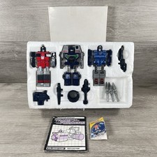 1985 Mail Away Reflector Original Packaging Transformers Vintage G1 Complete