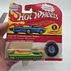 Hot Wheels Redline 1993 Vintage Series Deora Apple Green Mint On Card Surfboard