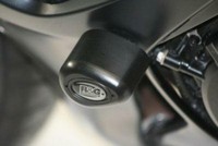 Schutzpads R&G Racing Aero Schwarz Suzuki GSX-R1000