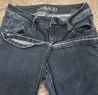 Women’s Grace Jeans Size 27 x 31 Mid Rise Boot Cut Dark Wash — photo 3