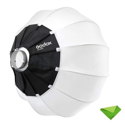 GODOX Softbox Lantern CS-65D 65cm Bowens Mount Soft Light Modifier for Aputure