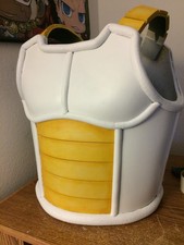 Costume cosplay Dragon Ball Z Super Saiyan Armor Vegeta Trunks Goku Gohan