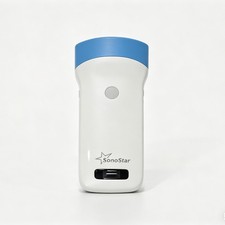 Portable Wireless B/W Ultrasound Probe &ndash; Convex Palm Scanner, 128 Elements