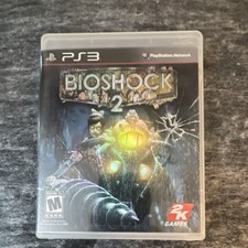 BioShock 2 PS3 CIB. TESTED!
