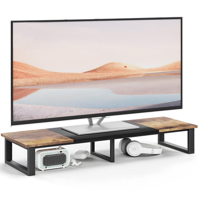 Aboxoo 45 Tv Riser For 32-60 Inch Tv Tv Riser Stand Shelf Tabletop Tv Stand