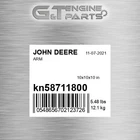KN58711800 ARM fits JOHN DEERE (Surplus Open Box)