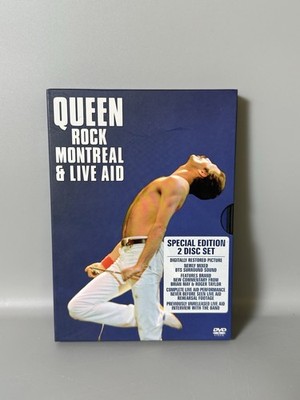 Queen - Rock Montreal  Live Aid [2 DVDs] | DVD | Sehr Gut   |#K22